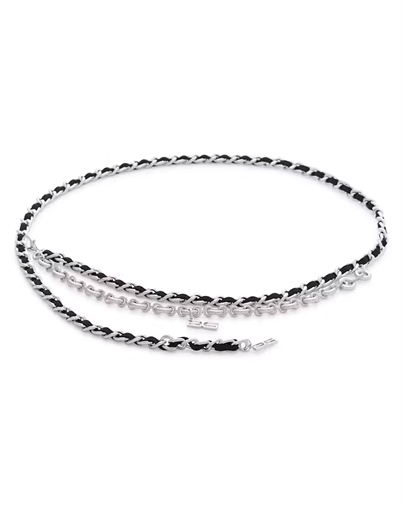 Gestuz - GZZinnia Chain Bælte - Silver